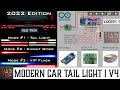 DIY Modern LED Car/Truck Tail Light 2022 | With Knight Rider Scanner & Police Flasher Modes