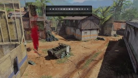 Trigger finger (bo4 game play)