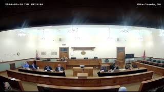 Pike County Board of Commissioners 5/26/2026 RMM
