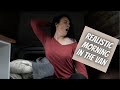 Realistic morning routine living in a van/ Solo Female Van Life