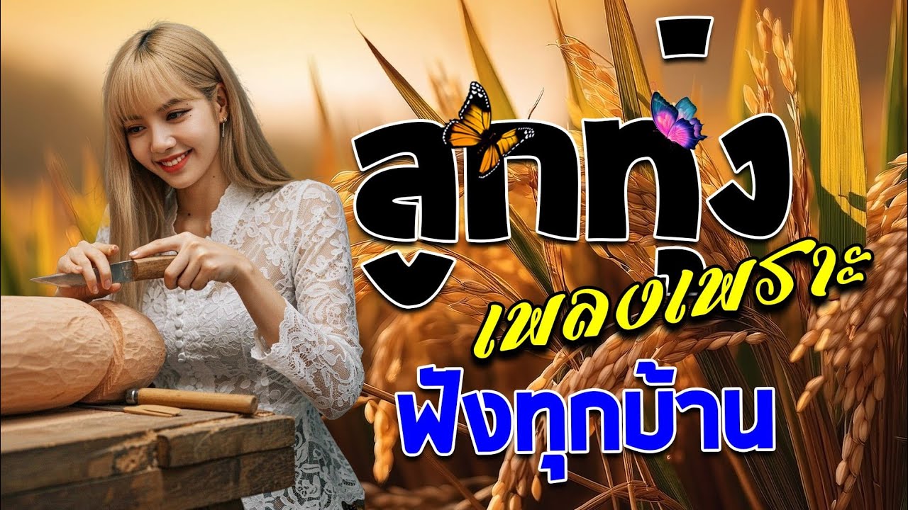 ลูกทุ่ง เพลงเพราะฟังทุกบ้าน : รวมเพลงฟังเพราะเสียงดี #ฟังแบบต่อเนื่อง 