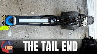 The Tail End of the Race Car Build