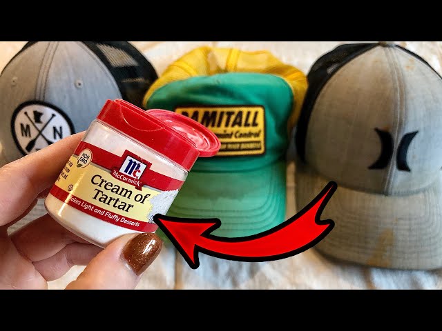 Hat Cleaning Tips and Tricks - Lids