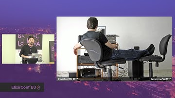 Tetiana Dushenkivska & Keith Salisbury | Keynote: The Age of Elixir