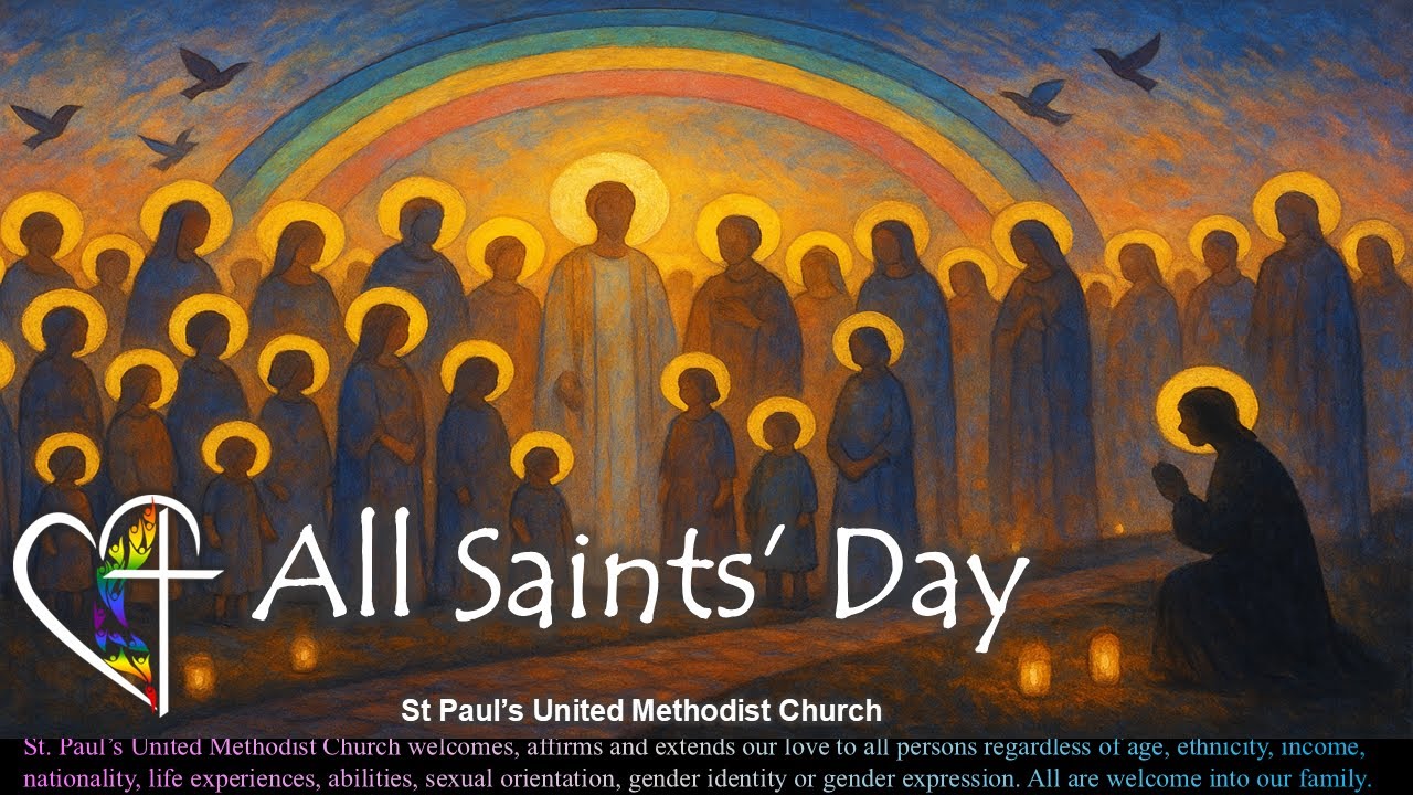 Sun, Nov 2 • 10:45 a.m. CT • St. Paul’s UMC, 1442 S. Quaker Ave, Tulsa