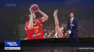 🔥Han Xu & Zhang Ziyu both finished with double-doubles to help China beat rivals Japan 101-92 screenshot 5