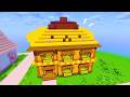 Minecraft 🎀 How to Build a Pompompurin House / Kawaii Tutorial