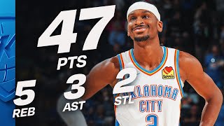 SGA Was UNSTOPPABLE With 47 PTS vs Pistons | March 30, 2026 Net Worth