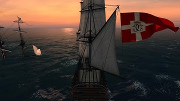 Naval Action Core Mechanics: Ingame Sailing tutorial (episode 12)