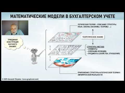 О роли математических моделей в бухгалтерском учете