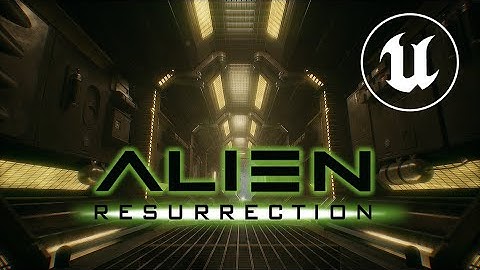USM AURIGA - ALIEN: RESURRECTION FAN ART - UNREAL ENGINE 5