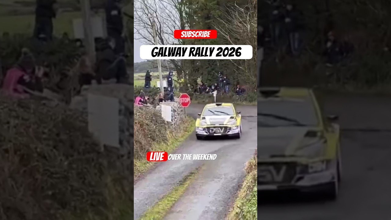 Galway Rally 2026, Live from the stages, hit the subscribe button👍🏻. 