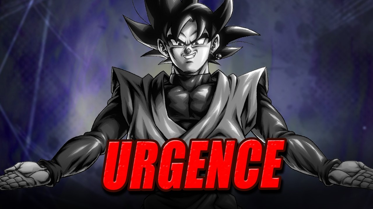Le PROBLÈME Black Goku Rosé LF : ( SCAM Partie 1 / NERF / META  )