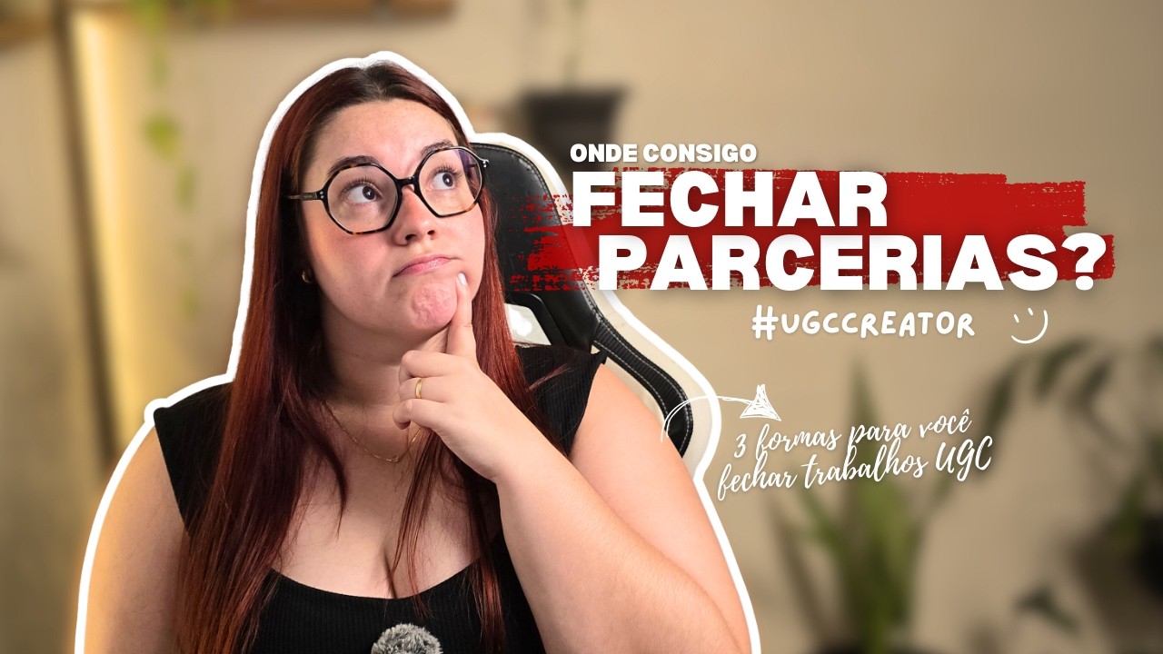 Top 3 DICAS para encontrar MARCAS para PARCERIAS UGC de SUCESSO! 😲💖