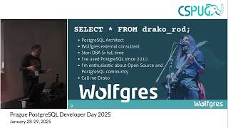 Multi-Master Replication with pgEdge/spock / Alfredo Rodriguez (Wolfgres) screenshot 2