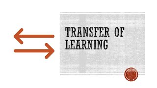 Transfer of Learning in Motor Control and Learning