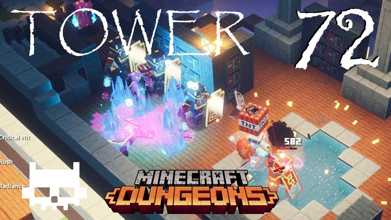 Minecraft Dungeons - Tower 72 (Adventure) (No Commentary Gameplay ...