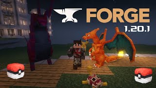 How to install Forge & Mods! Cobblemon Modpack install | Play on Server! Minecraft 1.20.1