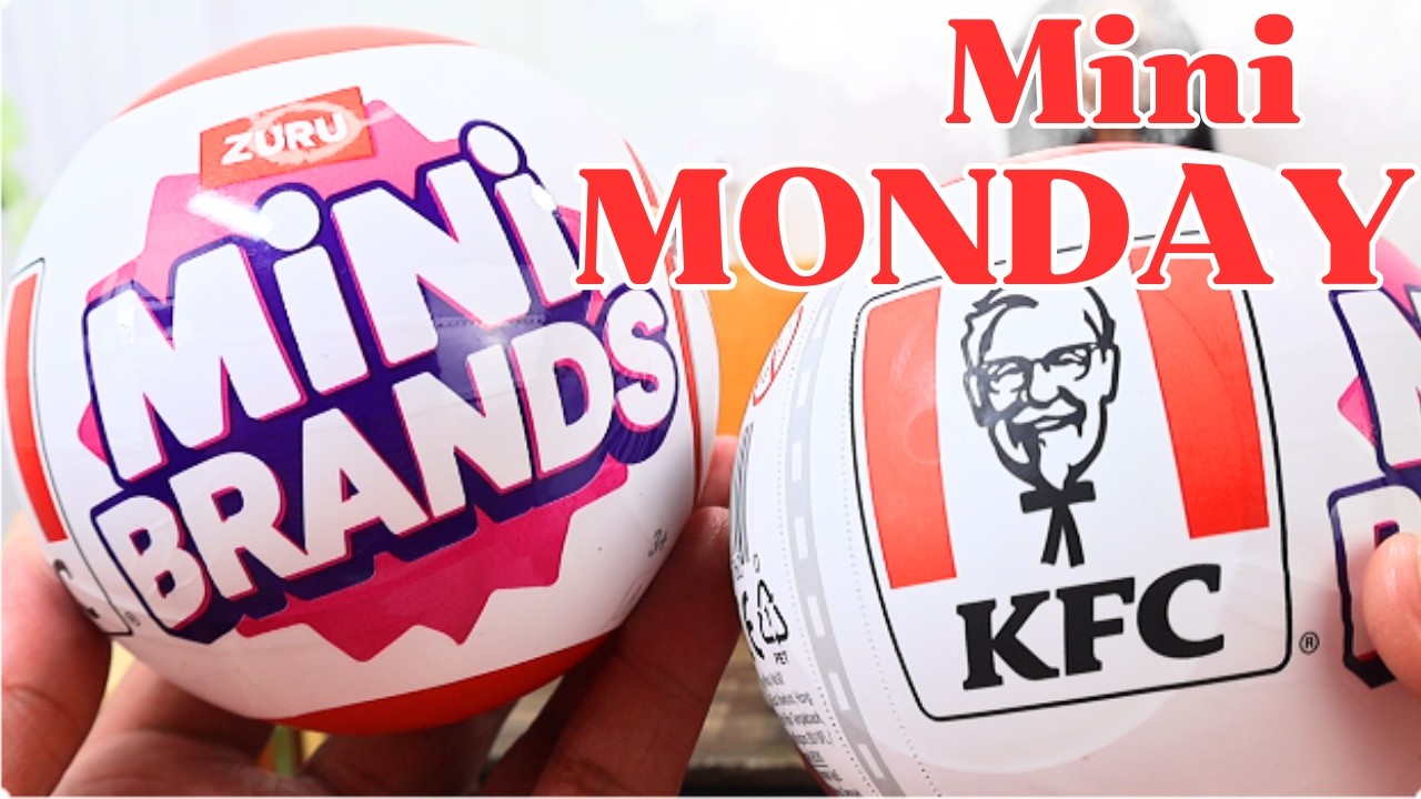 MINI MONDAY | Zuru Mini Brands KFC