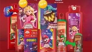 Brand New Super Mario Galaxy Movie Old Spice Collaboration Leaks New Renders Off