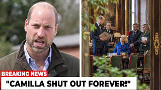 William Locks The Queen's Hidden Billions Away Forever And Permanently Shuts Camilla's Family Out!