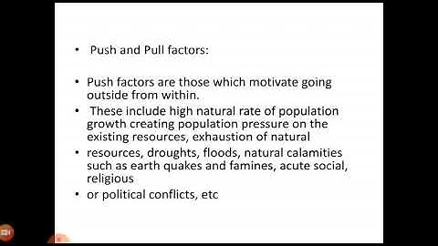 Demographic Concepts Module 3