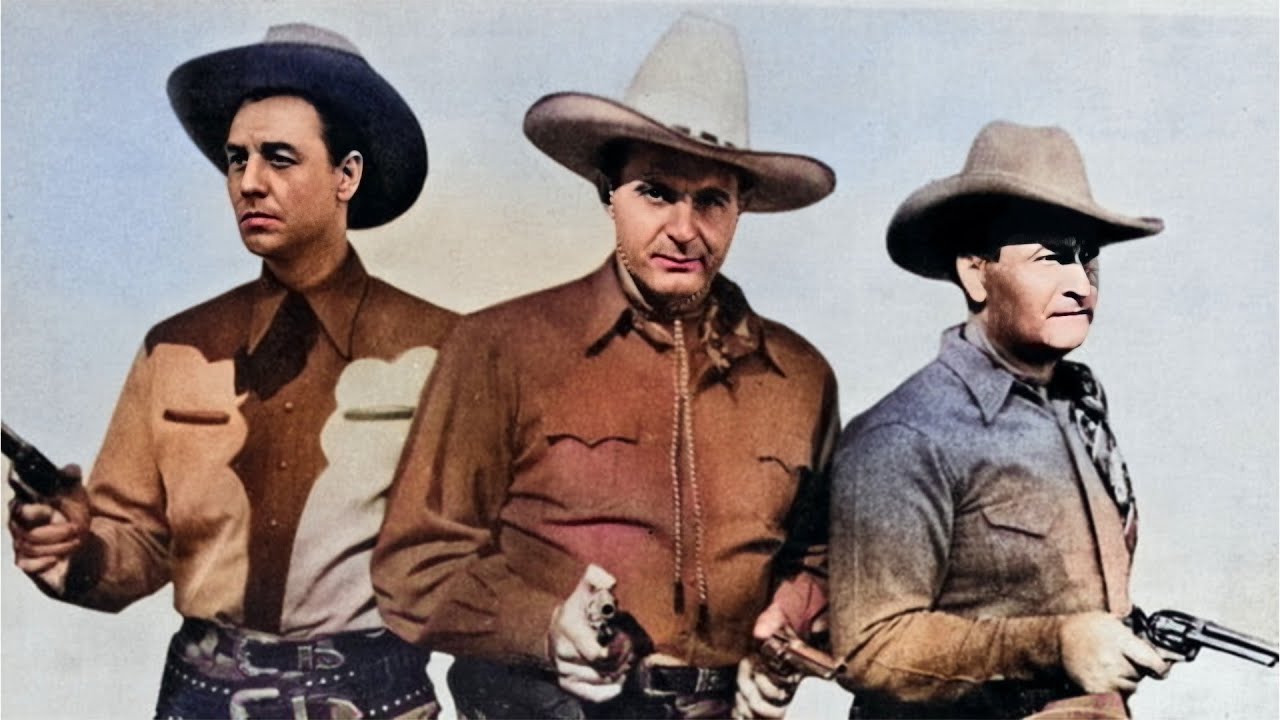 THE RANGE BUSTERS // Full Free Classic Western Movie // Ray Corrigan, John 'Dusty' King // English
