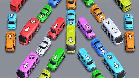 Crowd Express Level 537 Game Walkthrough Solution || Crowd Express Boarding Puzzle Game