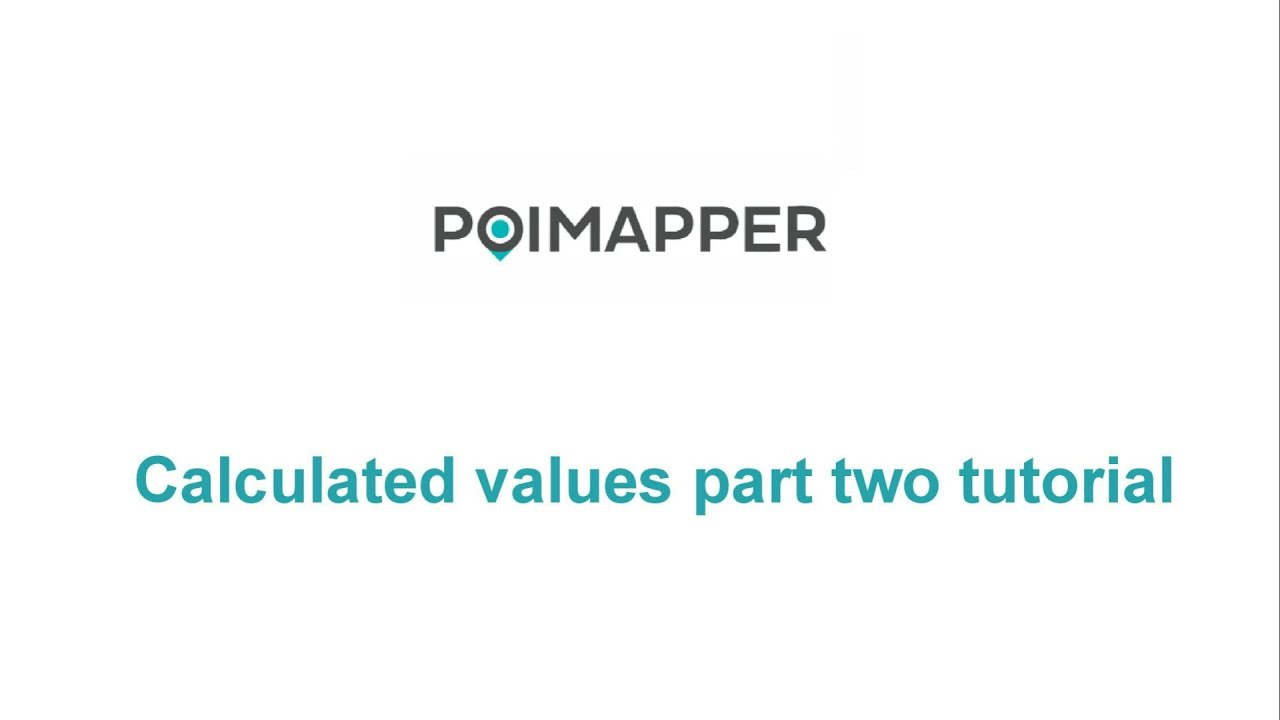 Calculated Values Tutorial Part 2 - YouTube