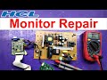 Monitor Power Supply Repair | Monitor SMPS Repair | LCD Monitor Power Supply Repair