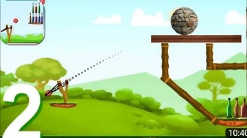 Catapult Game Walkthrough Part 2 /Android Gameplay HD