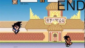 dragon ball z devolution story mode-|part 7 ending