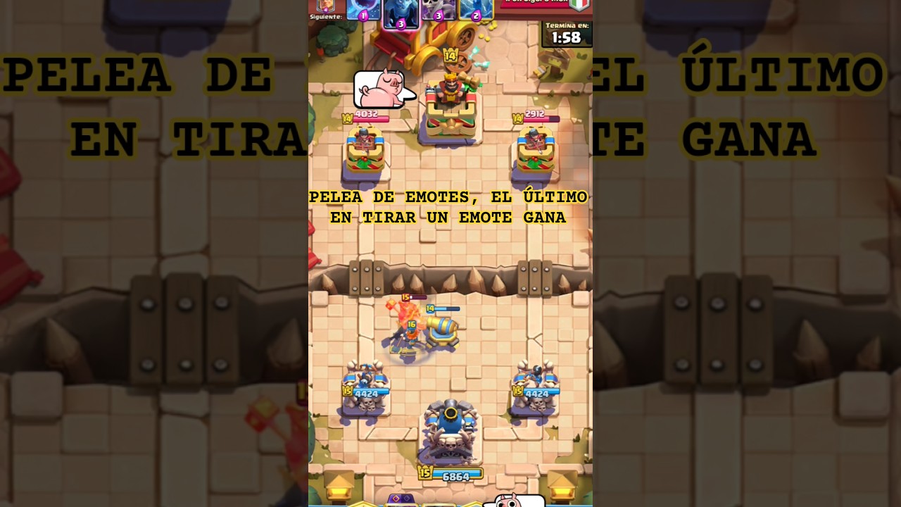 PELEA DE EMOTES, EL ULTIMO EN TIRAR UN EMOTE GANA 