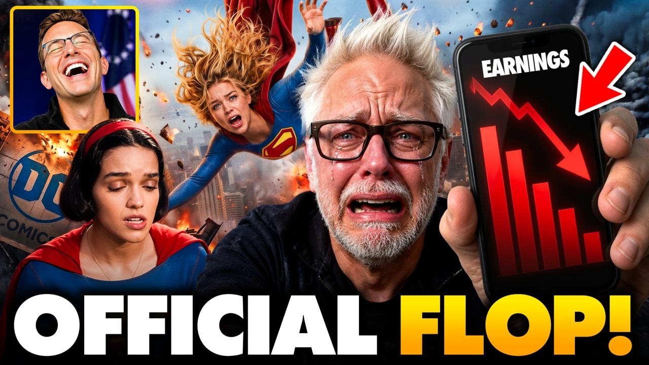 Woke Supergirl Officially BOMBS, Box Office Worse Than Snow White | James Gunn To Be Fired?!