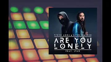 Steve Aoki & Alan Walker - Are You Lonely (Launchpad mini Cover) by LaunchBiker