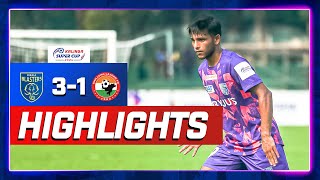 Match Highlights | Kalinga Super Cup 2024 | Round 1 | Kerala Blasters FC 3-1 Shillong Lajong FC screenshot 4