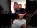 Tori KELLY AND HER SING HARD PLACE INSTAGRAM LIVE 2020