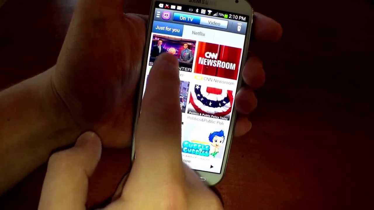 How to Use the Galaxy S4 as a Remote Control