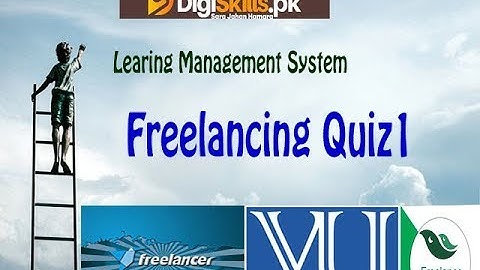 Freelancing Quiz 1 Digiskill.pk in 2019 [Urdu/Hindi]