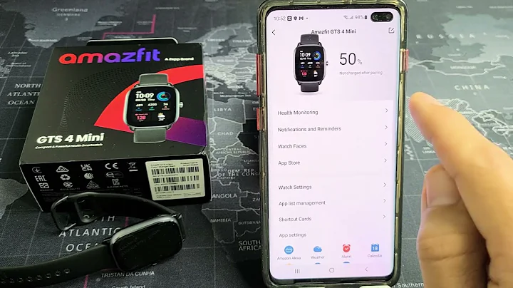 Amazfit GTS 4: How Turn ON/OFF Notification & Reminders (text sms, phone calls, goal notifications..