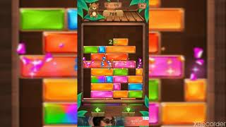 Jugando falling puzzle #1 screenshot 1