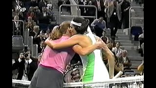 Steffi Graf vs. Gabriela Sabatini Manheim 2005 EXO