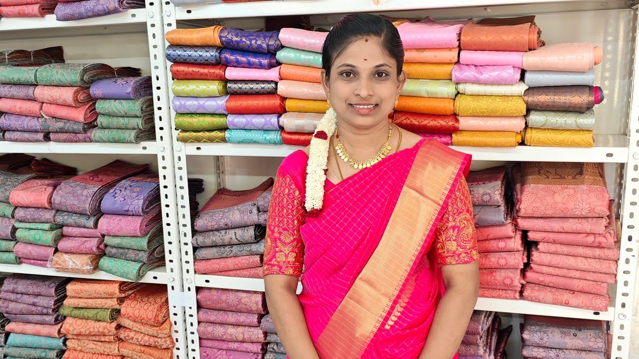 video Title |Nithi tex | Elampillai sarees collection | lowest price | elampillai sarees