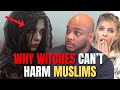Russian witch says her magic doesnt work on muslims  christian couple reacts