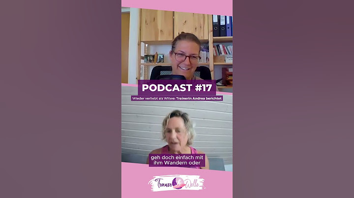 Wieder verliebt als Witwe: Trainerin Andrea berichtet | SeelenSport® Podcast Trauerwelle