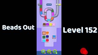 Beads Out Level 152 Walkthrough 🧩 | SolutionGuruji 🎮