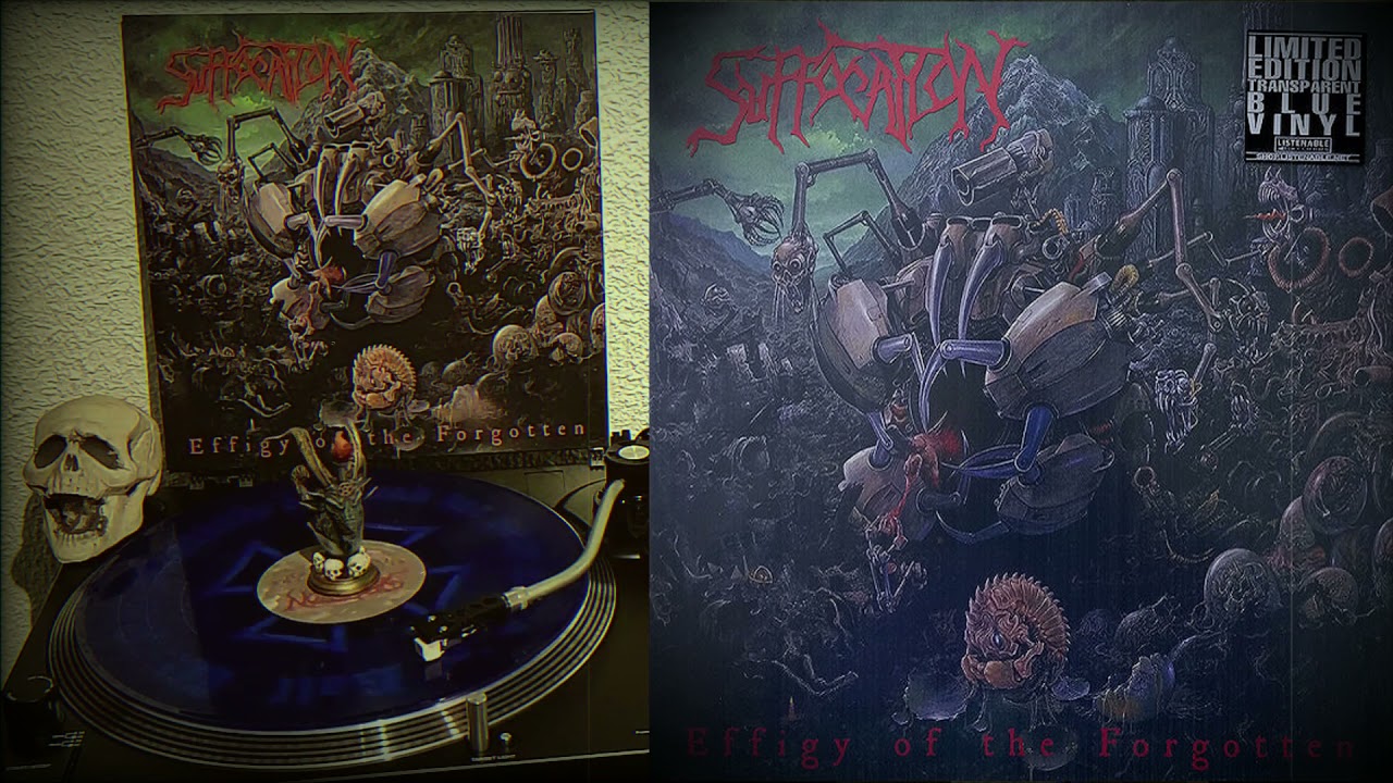 SUFFOCATION - Effigy Of The Forgotten (LP, Album, Limited Edition