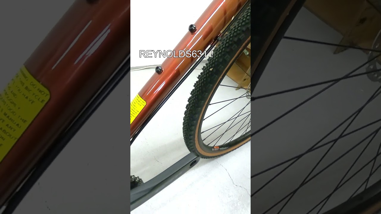 JAMIS RENEGADE S2(ジェイミス レネゲードS2)のスチールグラベルロードバイクがアウトレットセール中！！