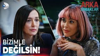 Ebru, Aylin Ile Hakan'ı Ayırmaya Çalışıyor | Arka Sokaklar 677. Bölüm