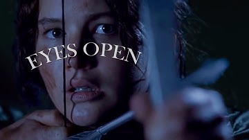 The Hunger Games | Eyes Open (Taylor